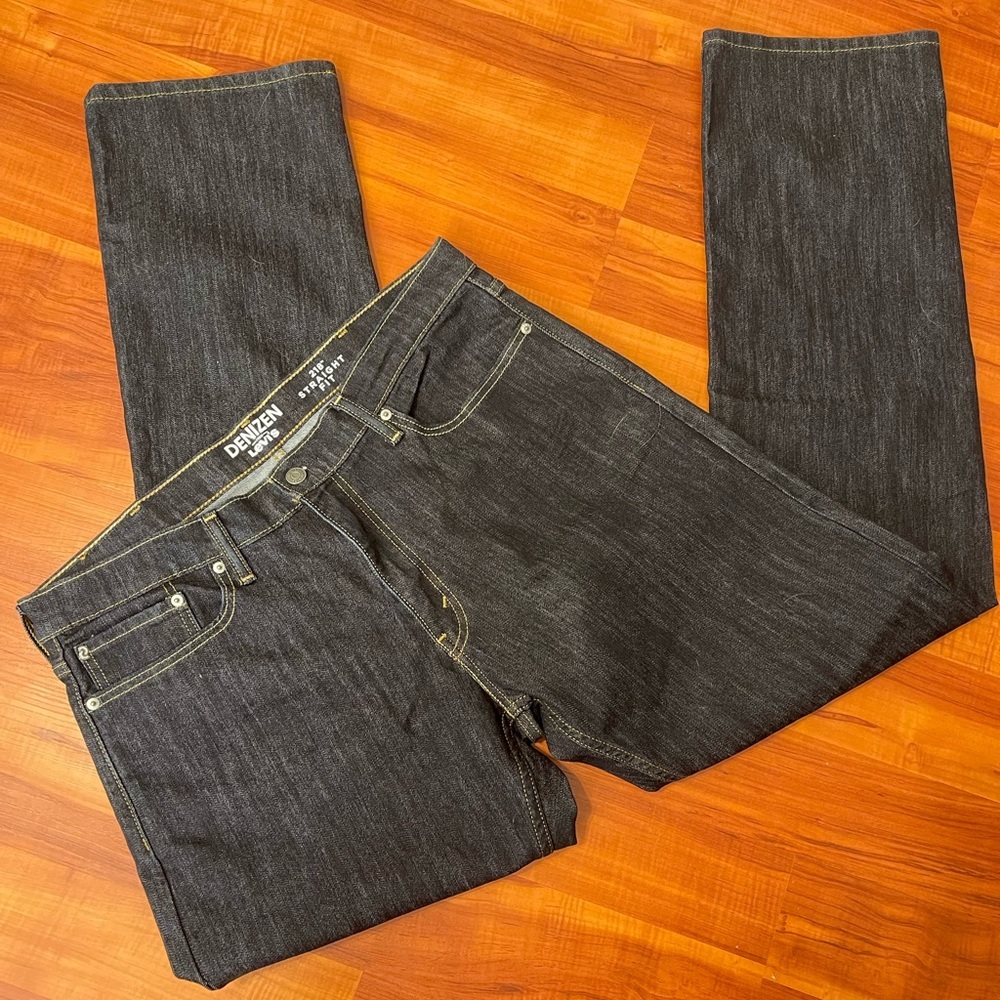 Straight Leg Jeans